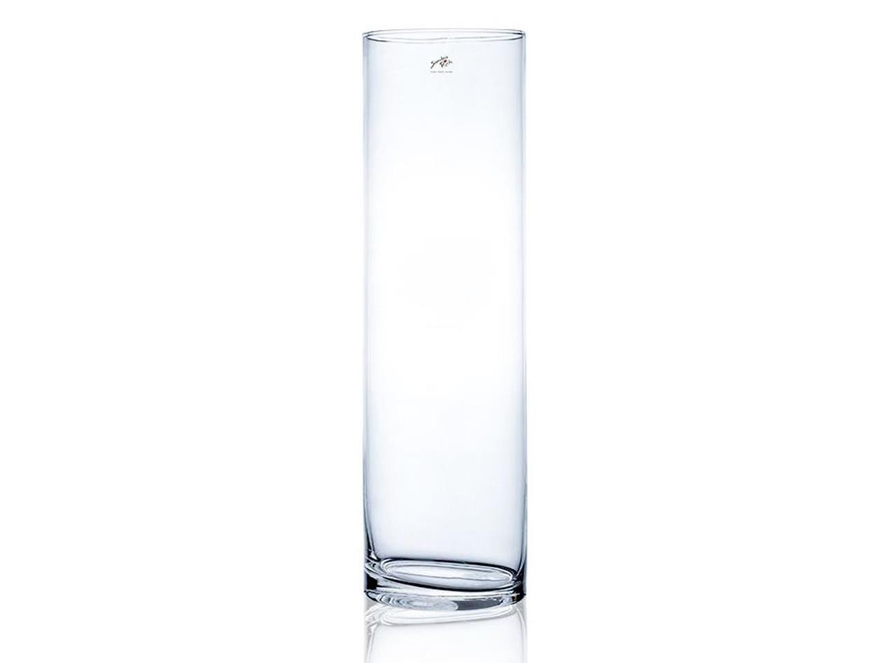 Glaszylinder H 50 D 15 cm