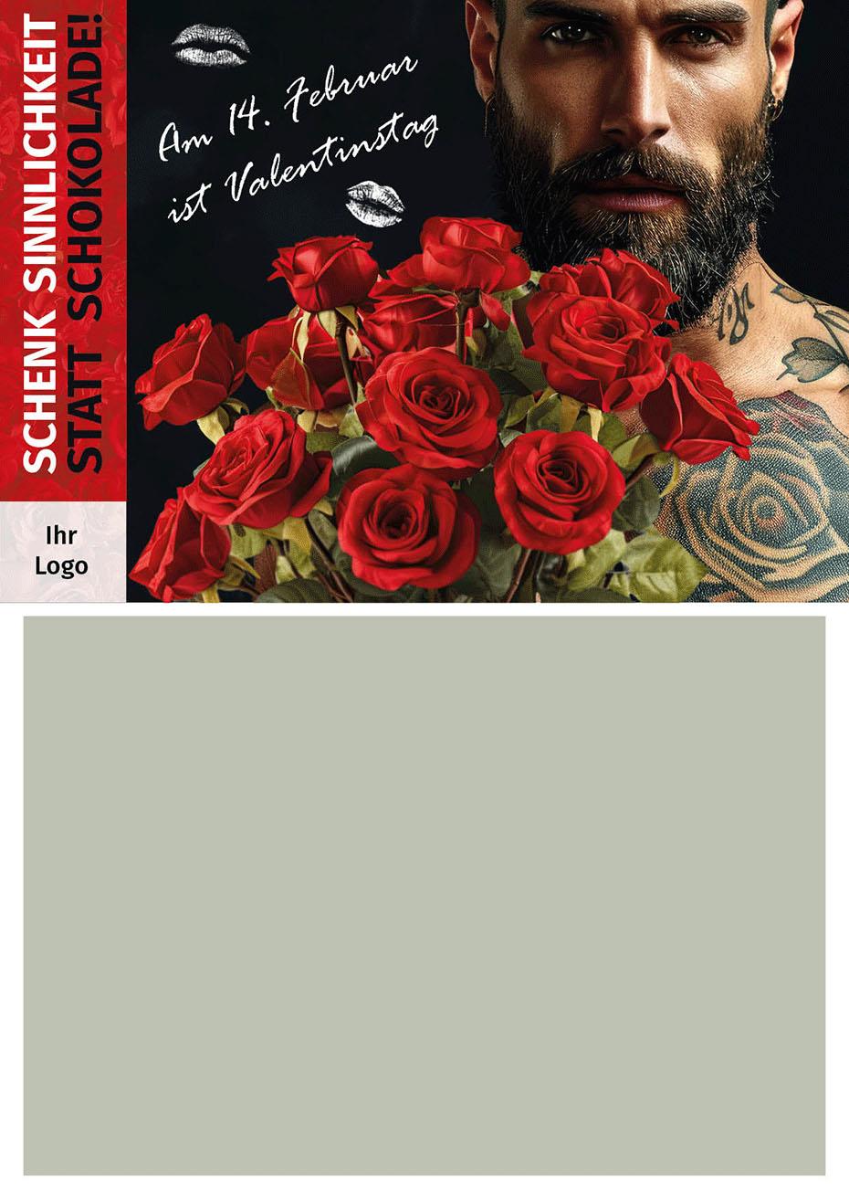 ekaflor Valentinstag 2025 Aktionsvordruck PDF+Word