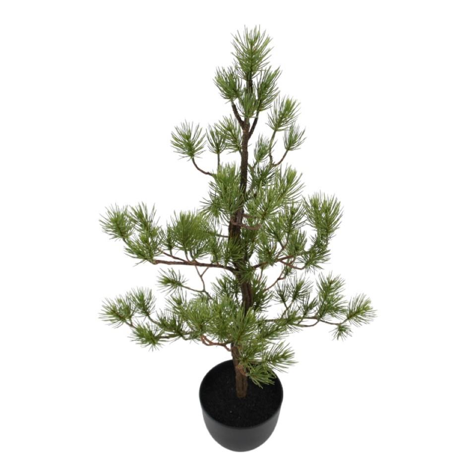 Kiefernbaum i. Topf grün H96cm