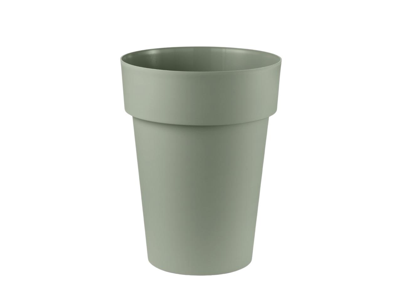 Vase Cleo grau-grün Ø 35cm Höhe 45cm