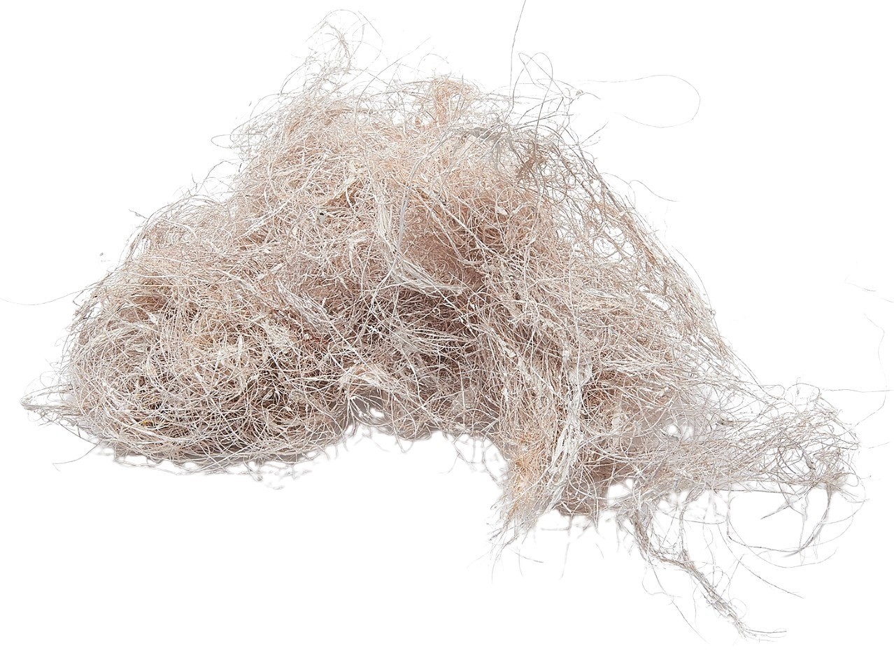 Cocoshaar weiß gefrosted 250gr.