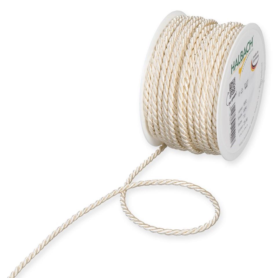 Kordel 4mm creme 70
