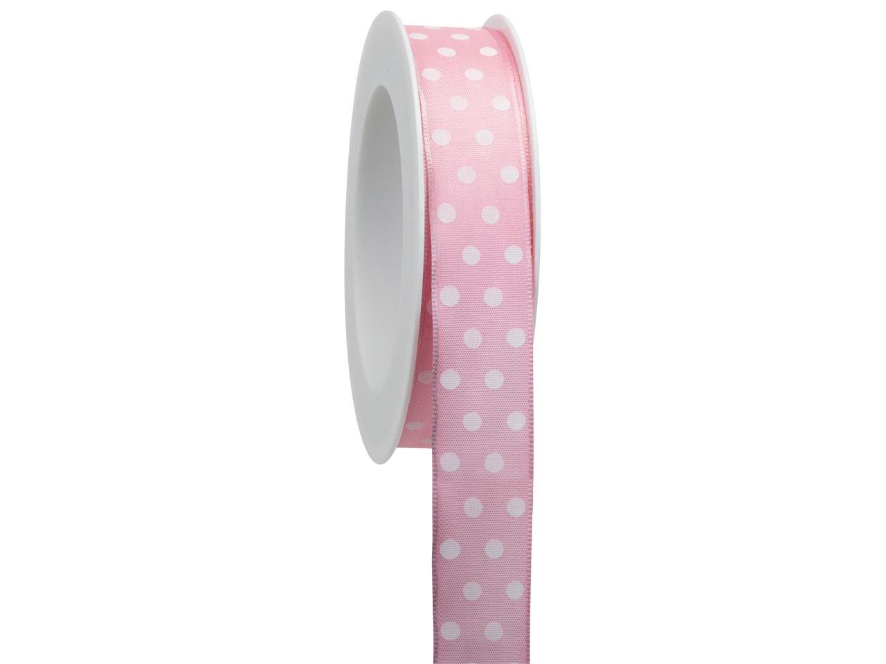 Band Hot Spots 25 mm 20 Meter rosa 21