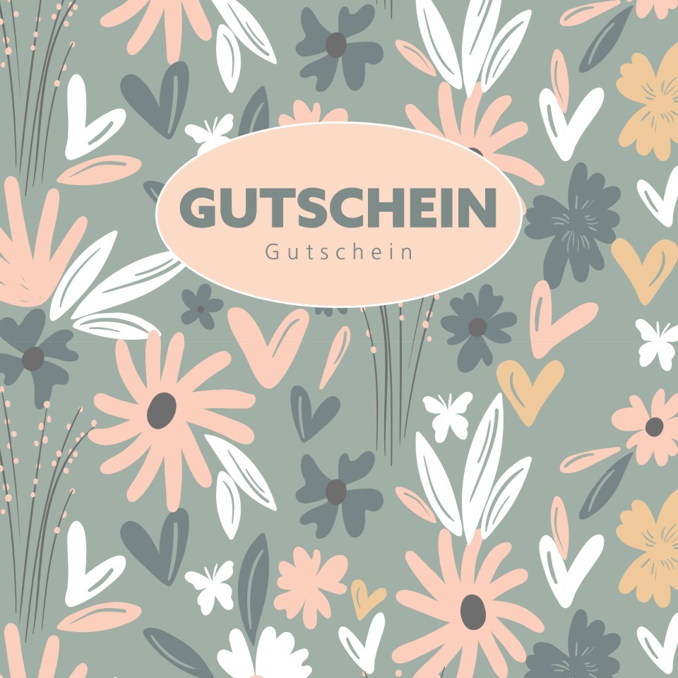 Gutscheine Any Time Gutschein 12x12 cm