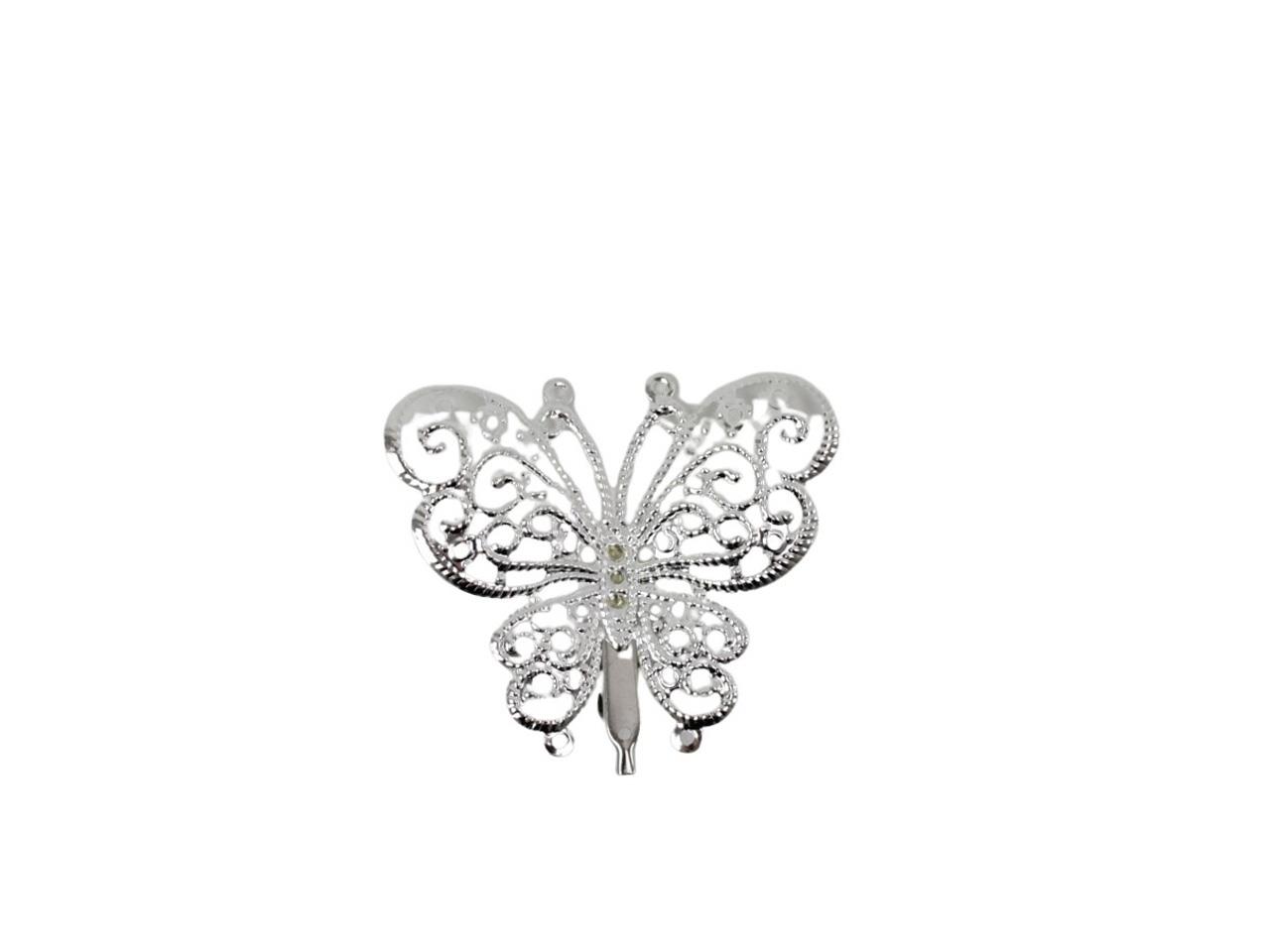 Streuer Schmetterling Grace silber 6,5x5cm