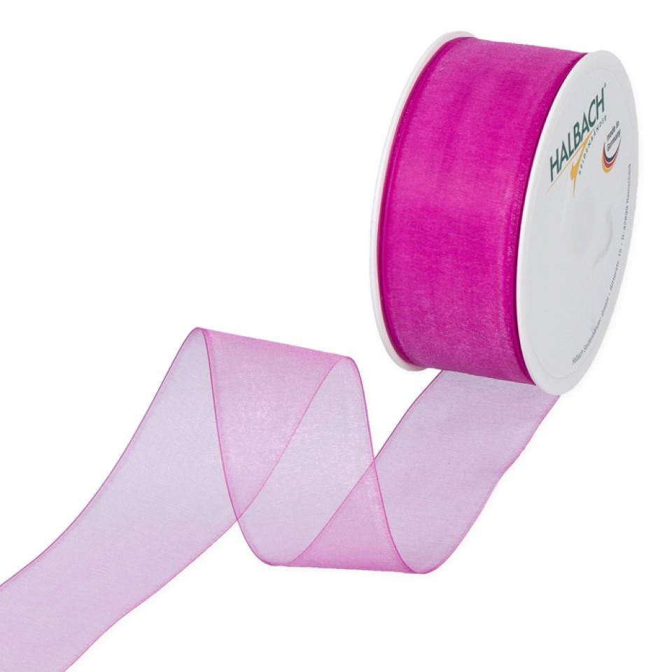 Organza 40mm o.Dr. pink60
