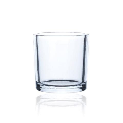 Glasübertopf "Heavy"  D10 H10cm, klar
