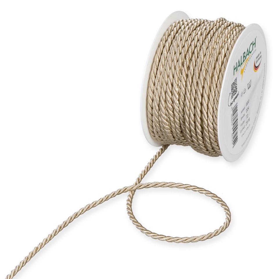 Kordel 4mm pearl 72