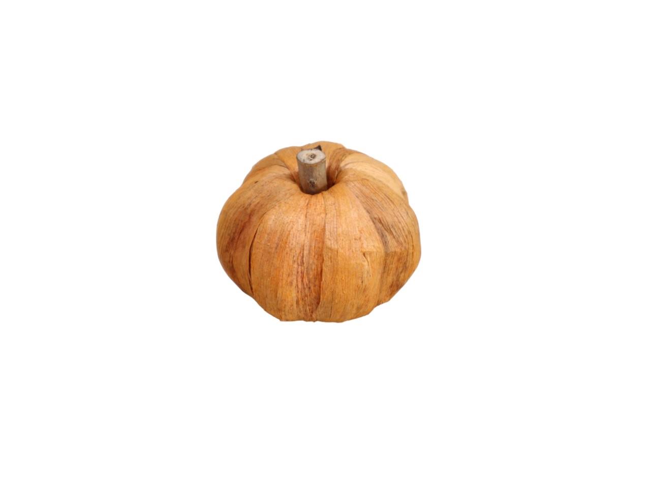 Kürbis Basti orange 6 cm