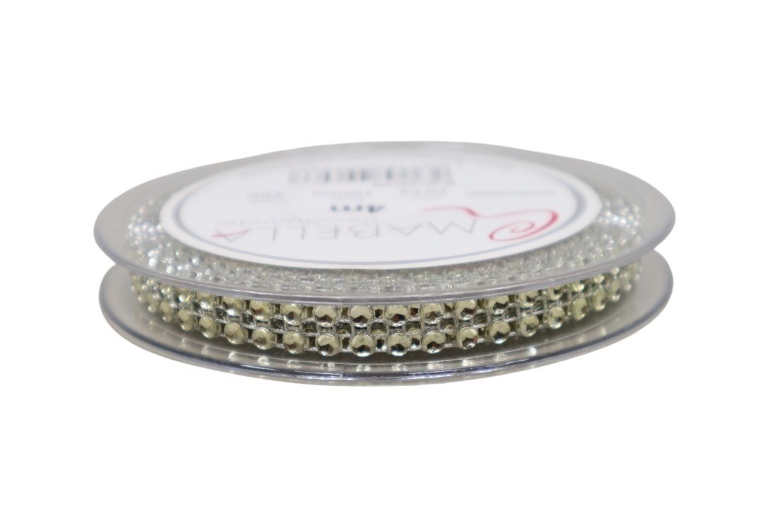 Band Santana 10 mm 4 Meter champagner 450