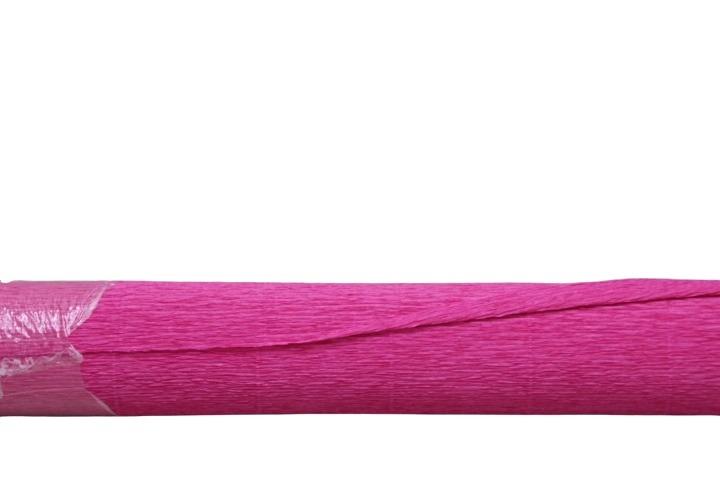 Kreppapier 50cm x 250cm pink