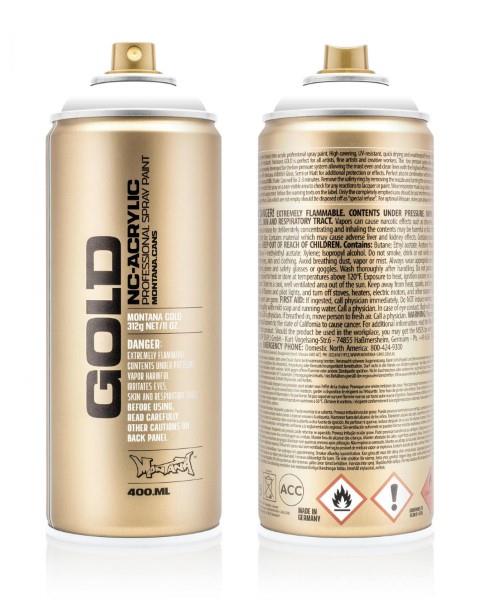 Spray 400 ml S9100 weiss