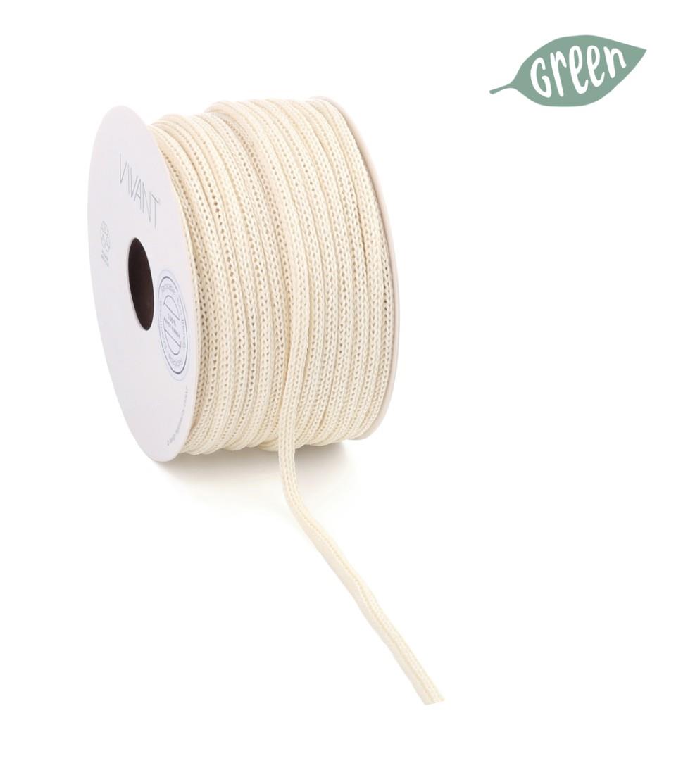 Kordel Papary 4,5 mm 25 Meter creme 70