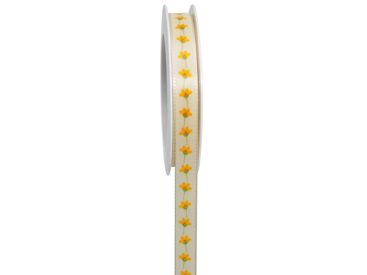 Band Charming 15 mm 18 Meter gelb 10