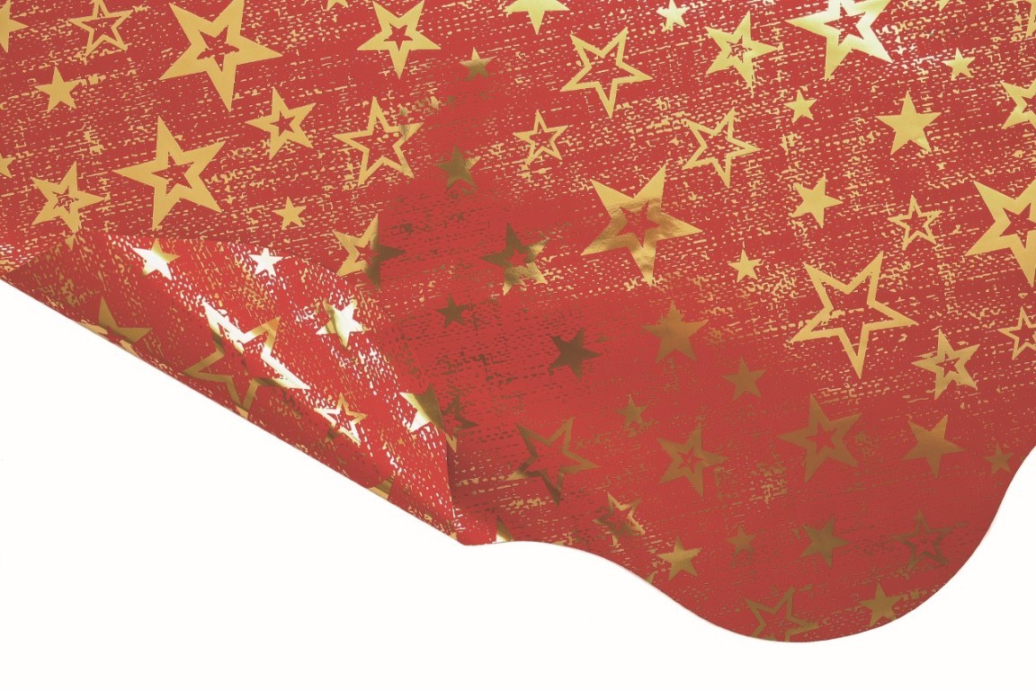 Rondella 50cm FABRIC STAR S-W38A1  rot  -12