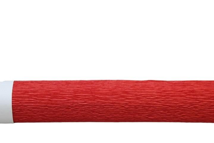 Kreppapier 50cm x 250cm rot
