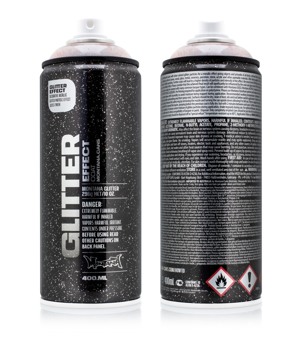 Spray 400 ml effect EGC Glitter Dusty Gold NETTO
