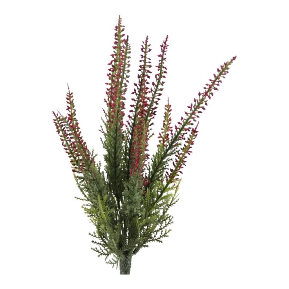 Erikabusch burgund H28cm