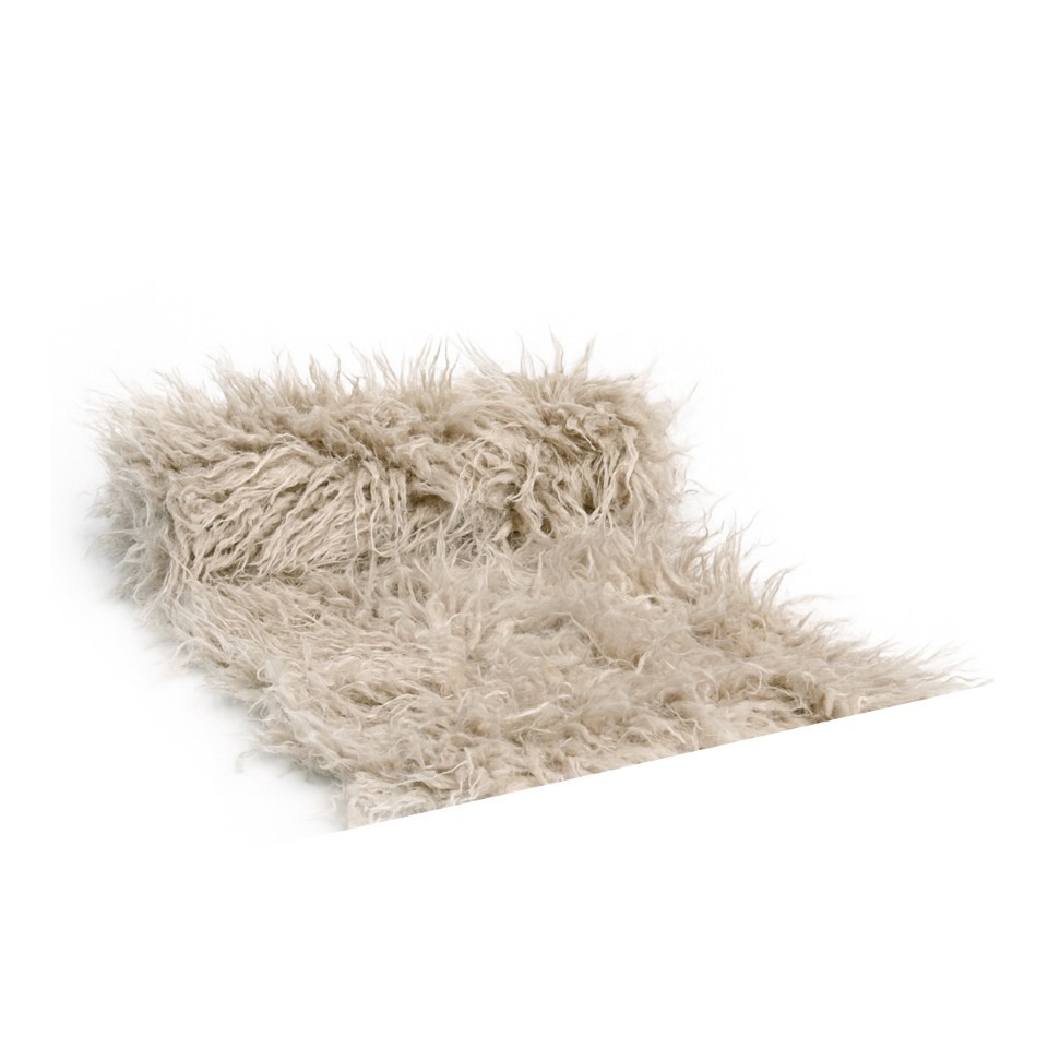 Tischband Furry Long  30 cm 1,5 Meter sand 07