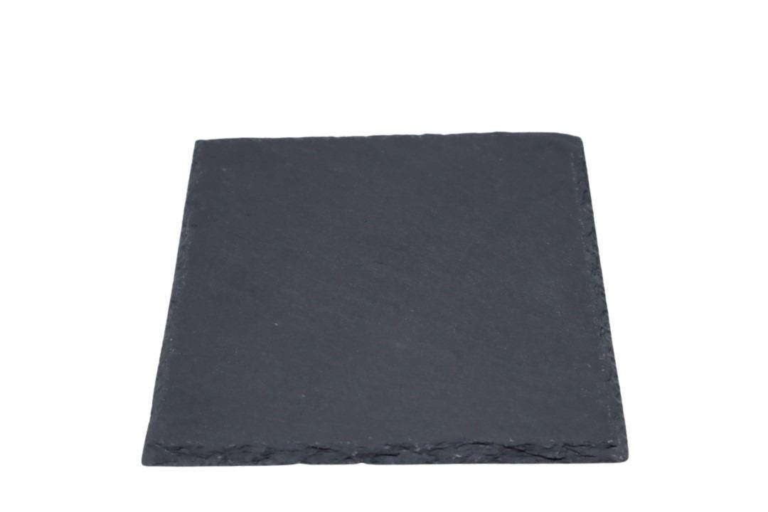 Schieferplatte quadratisch 15x15 cm