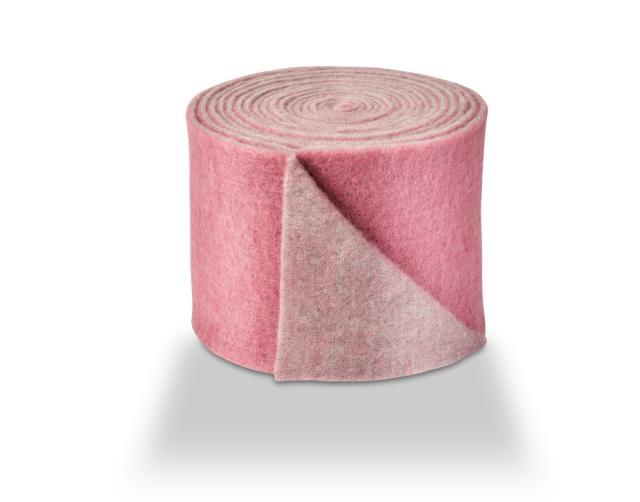 Topfband zweifarbig 15cm VI14GR18