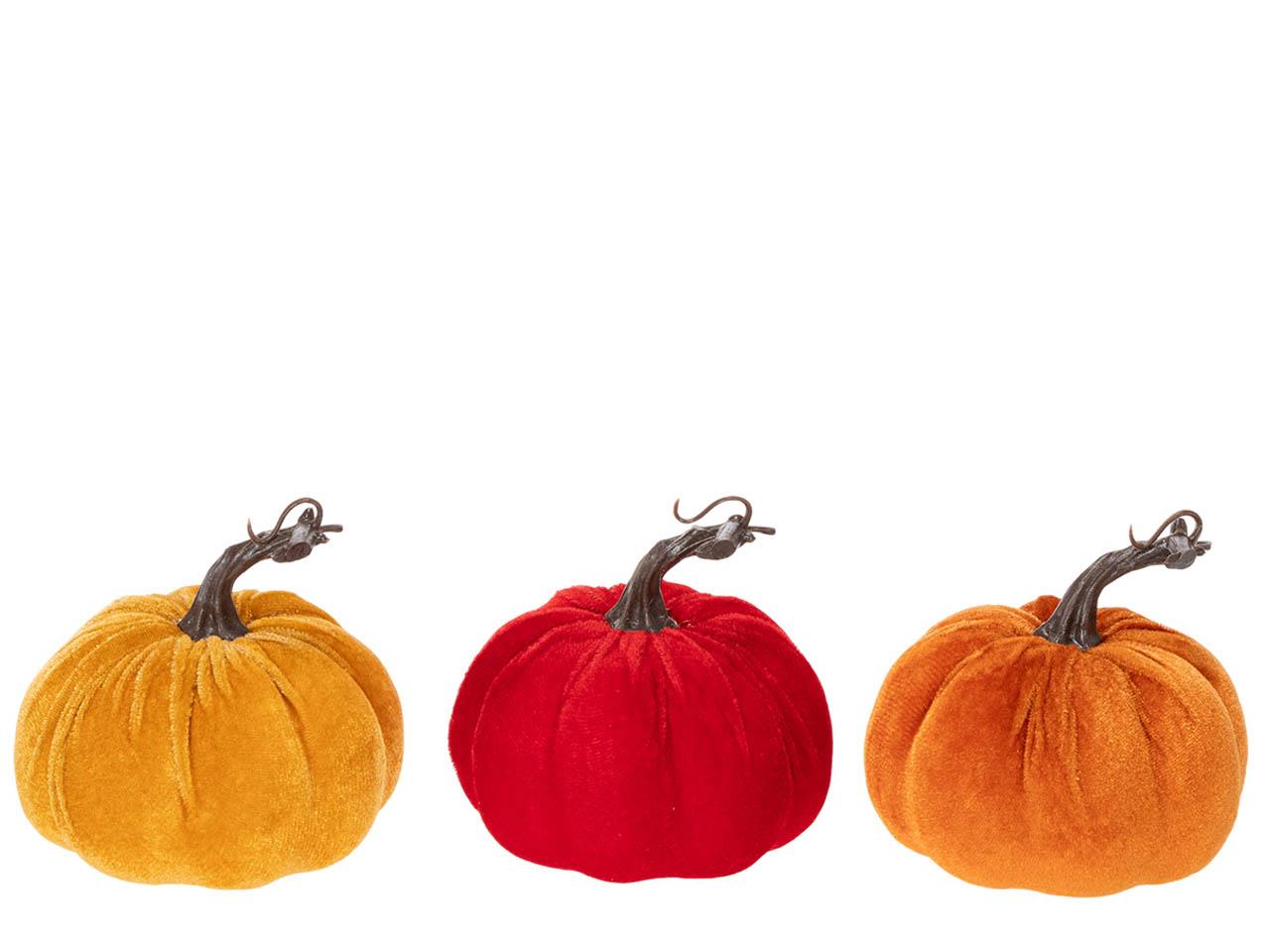 Kürbisse Samt herbstmix 20cm