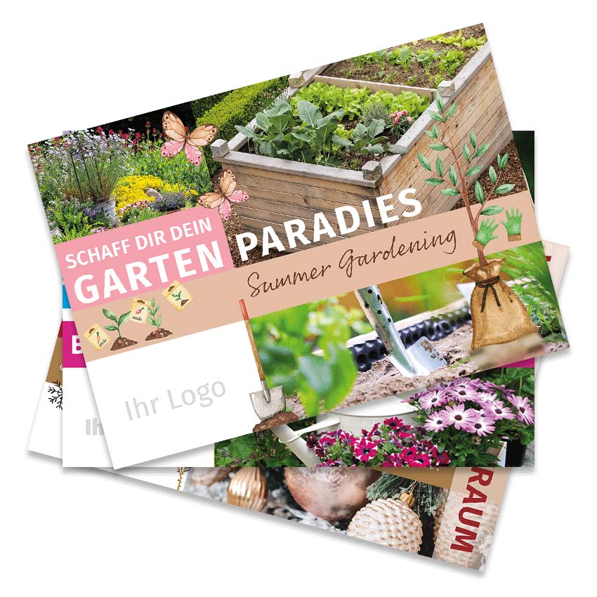 Großflächenplakat inkl. Druck