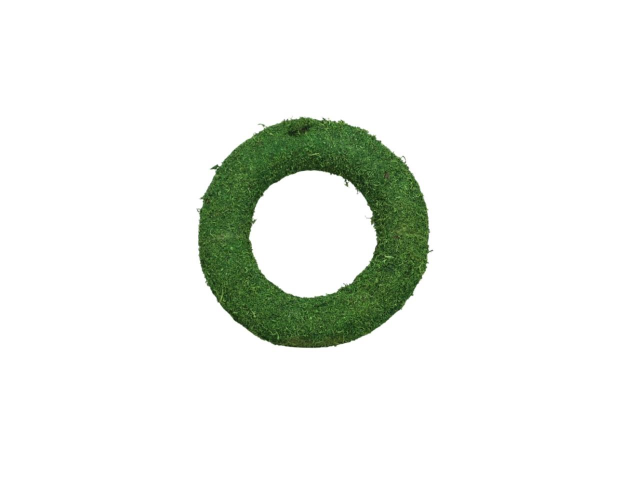 Kranz Moos frisch grün D15cm