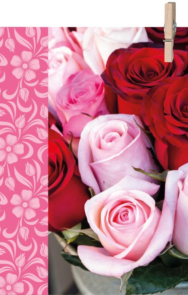 Minikarten Blanko 7,5x5 cm