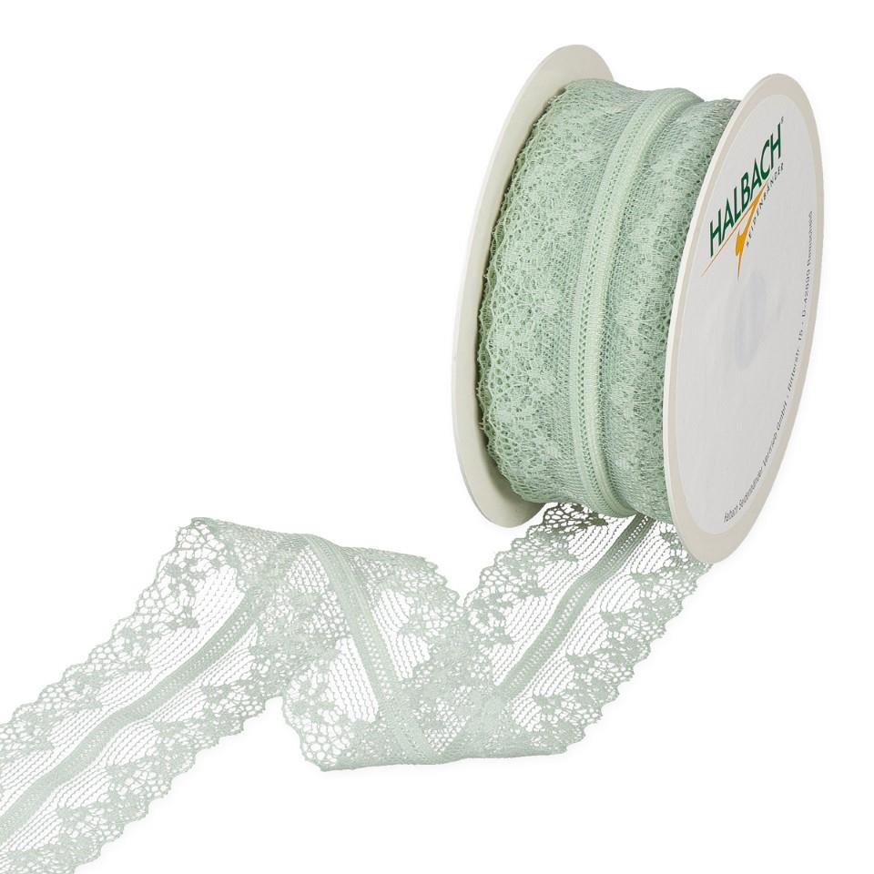 Spitze 36 mm 15 Meter light mint 127