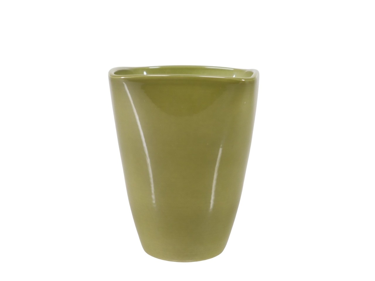 Orchideentopf D12,5H16,5cm Form 407/14 NETTO pistazie lasur