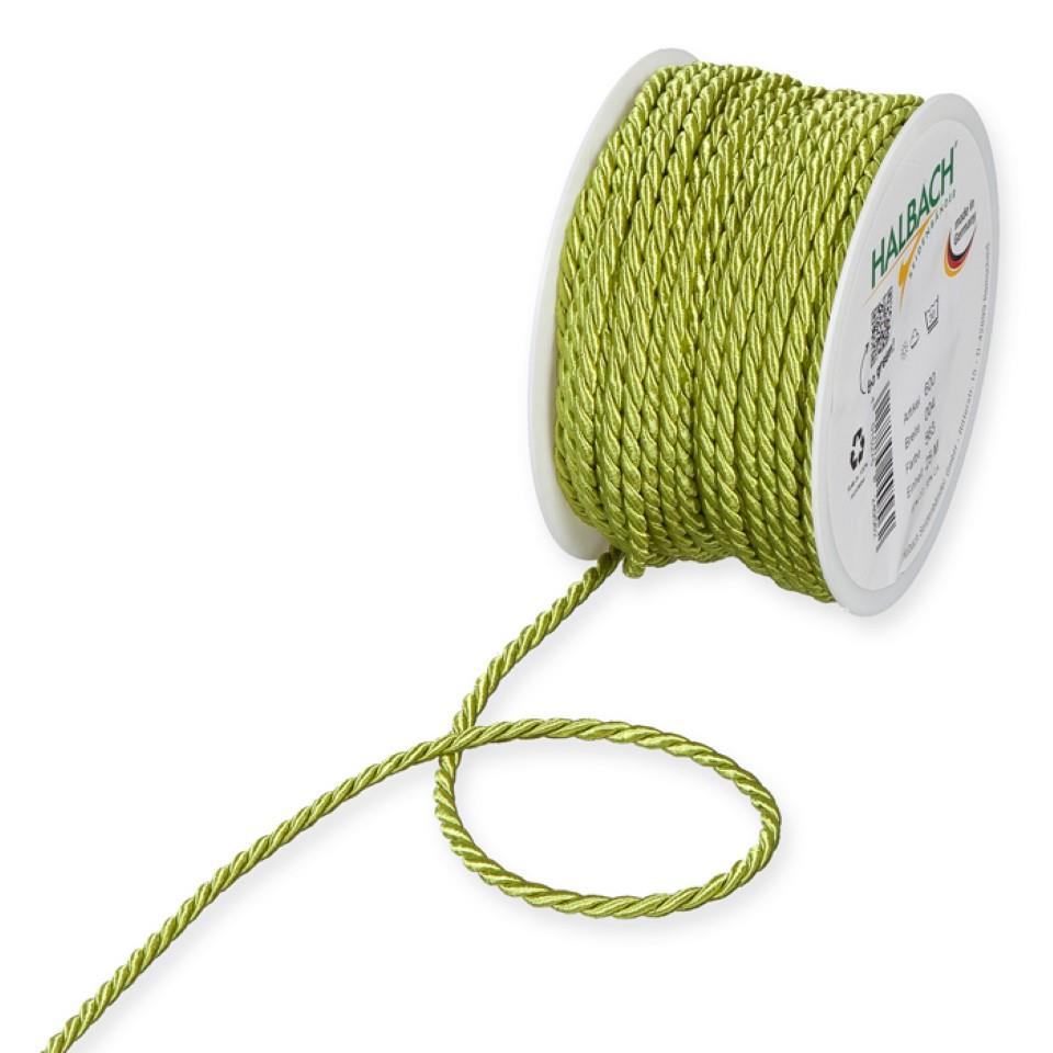 Kordel 4mm frühlingsgrün 563
