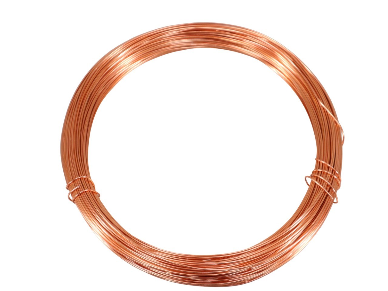 Aluminium-Draht 1,0mm 60m, kupfer