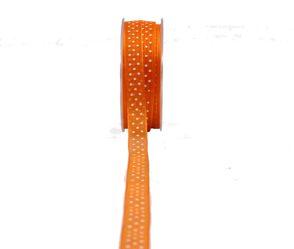 Band Delice 15 mm 20 Meter orange 265