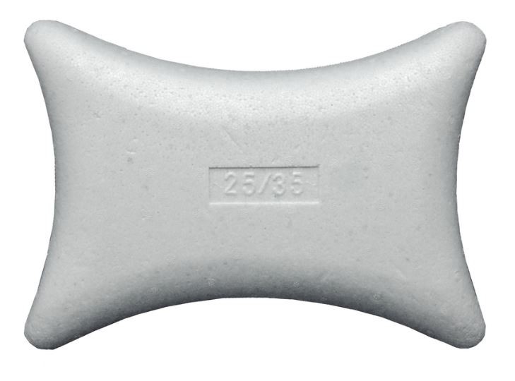 Styroporkissen rechteckig 25cmx30cm NETTO