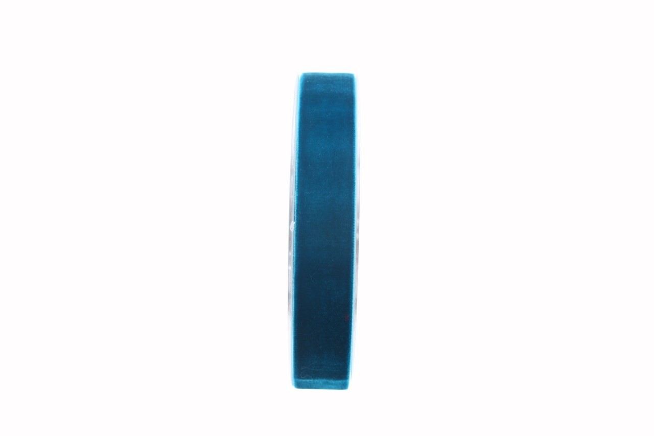 Band Velvet 20 mm 10 Meter petrol 155