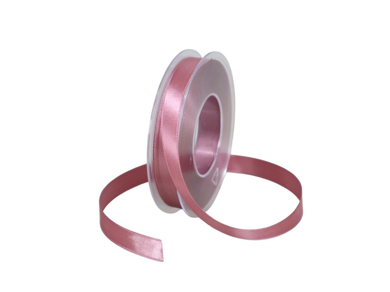 Satinband 15 mm 25 Meter altrosa 380