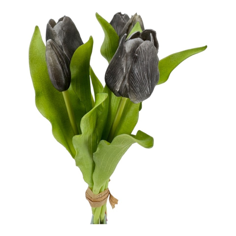 Tulpenbund  soft touch  x 5 schwarz