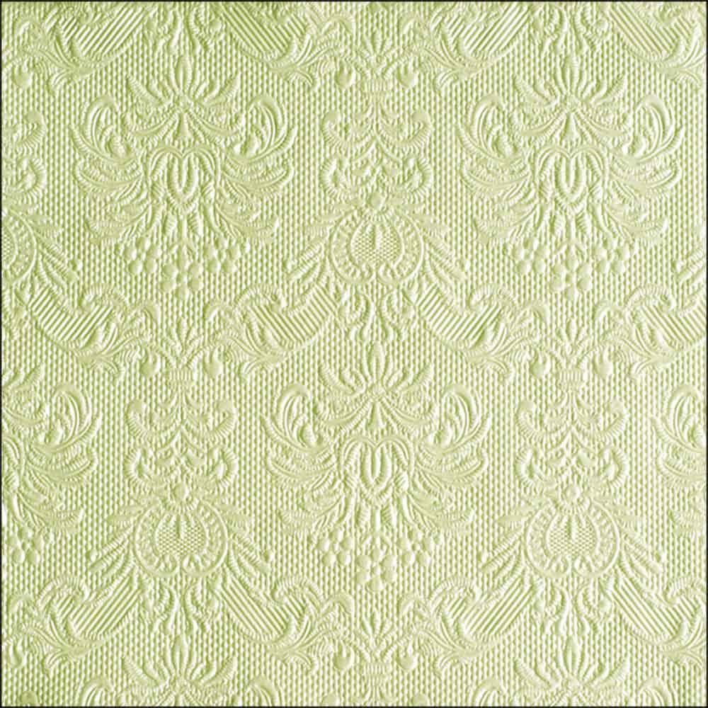 Serviette 33x33 cm Elegance pearl green