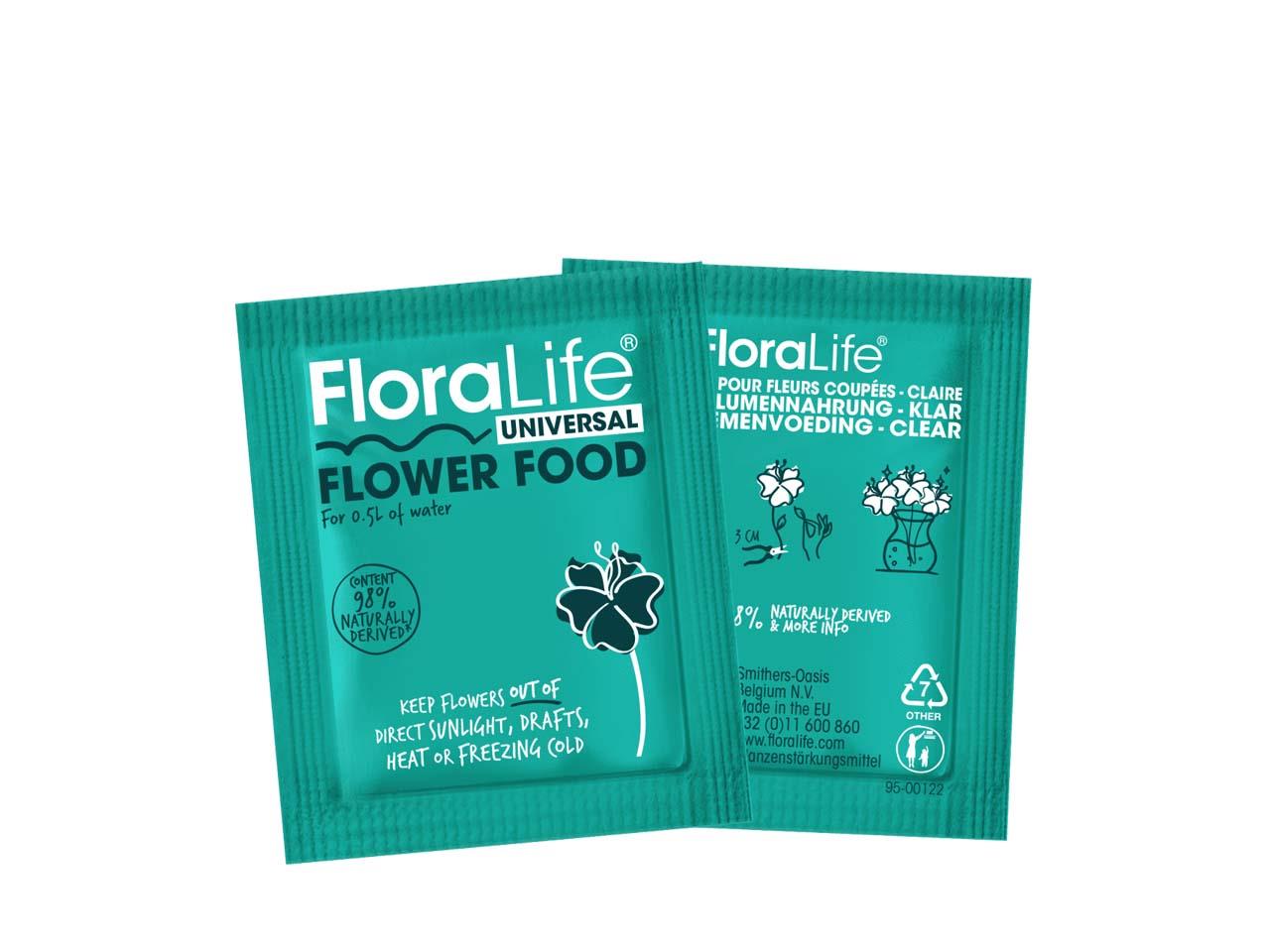 FLORALIFE Flower Food CLEAR300 5g 1000St. NETTO