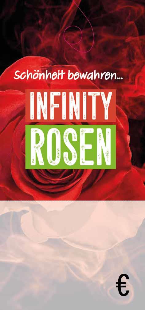 ekaflor Glycerinrosen Schild 3000 Stück