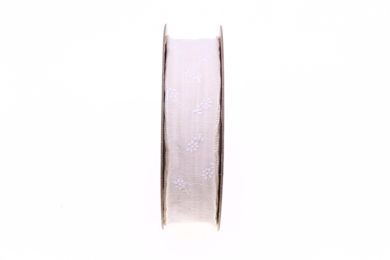 Band Spirit 25 mm 15 Meter 102 creme