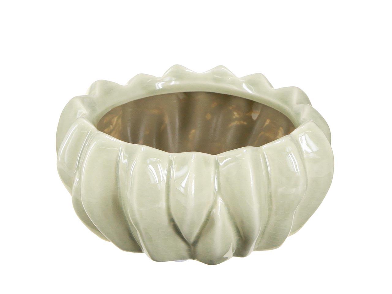 Schale Keramik mint D16,6cm H7,5cm