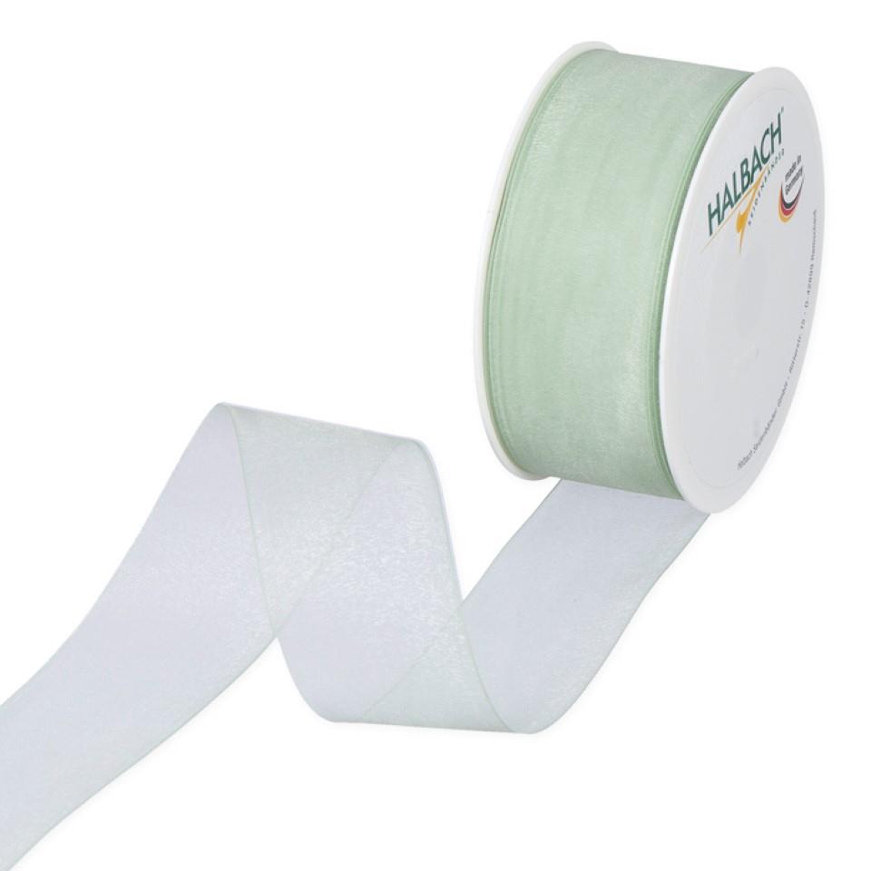 Organza 40mm o.Dr. jade128