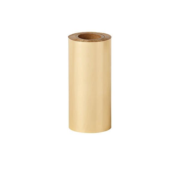 Thermotransferfolie Ultimate 100mm gold-hochglanz 100m NETTO
