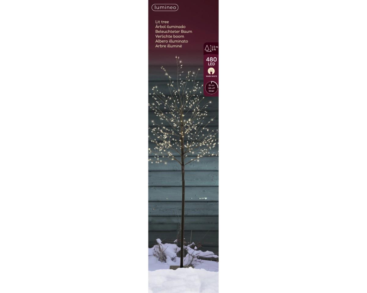 Baum mit 480 Micro LED H150cm