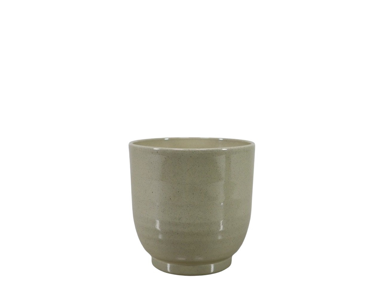 Keramikübertopf Form 685 kiwi-stone D11cm