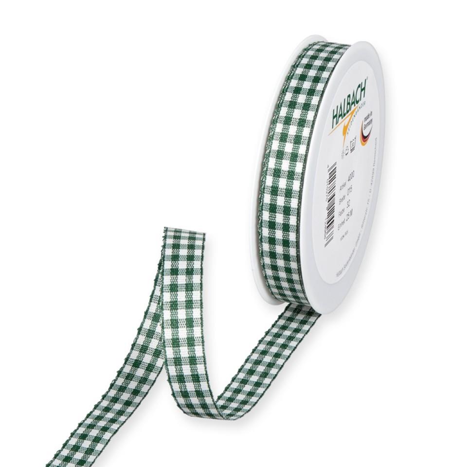 Karoband 4000 15mm 25 Meter dunkelgrün 32