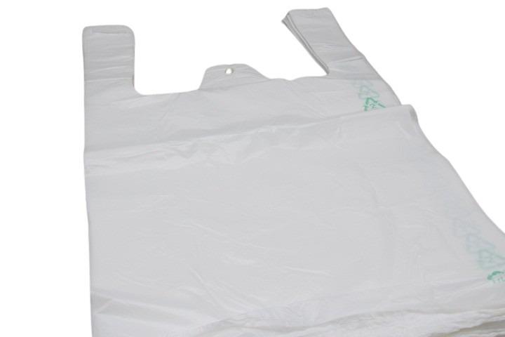 Hemdchen-Taschen weiss 30x20x60cm 100 Stück NETTO