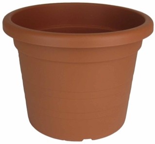 Blumentopf Cilindro D45xH32cm terracotta